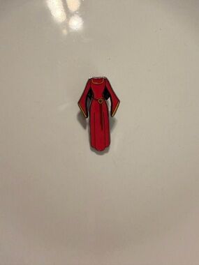 Loungefly Disney Villain Dress Mother Gothel collectible enamel pin from Tangled